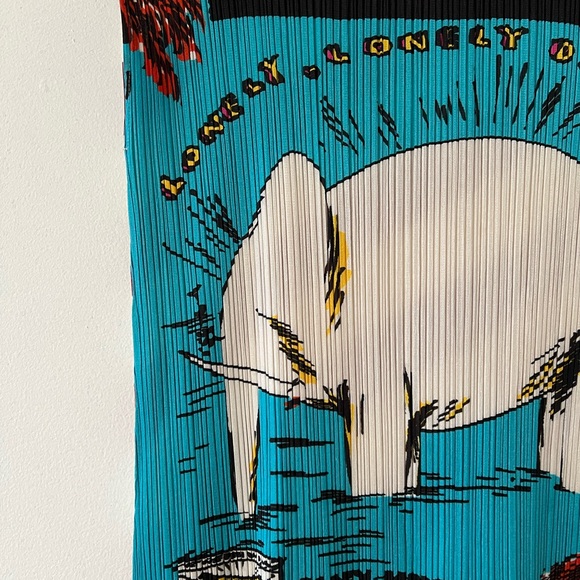 RARE Issey Miyake Pleats Please shift tunic dress - Picture 2 of 11